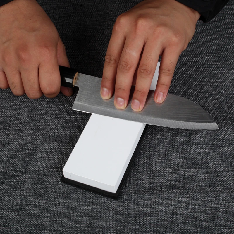 전문 샤프닝 스톤 그릿 240-15000    흰색 Alundum 숫돌 주방 칼 숫돌 목공 숫돌 도구