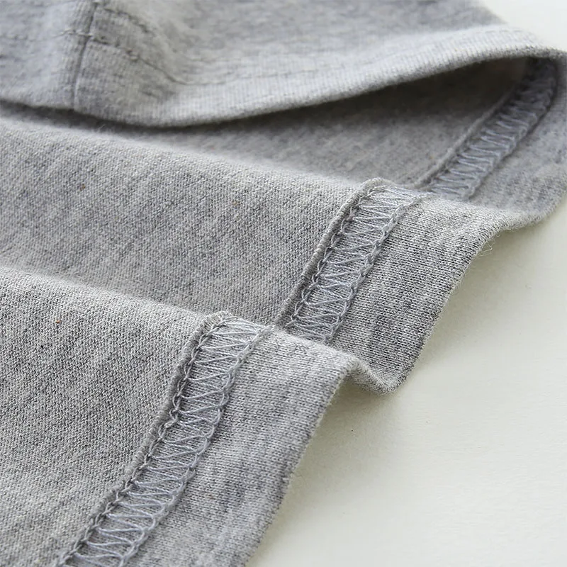 2025 New Grey T-shirts for Children's Clothing Baby Boys Blouses Tops Kids Clothes Cartoon Vehicles Cotton