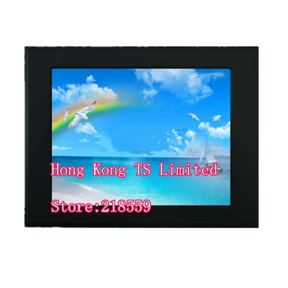 

DMT64480T057_18WT 5.7 inch serial port screen touch screen HMI DGUS serial screen touch screen HMI man - machine interface