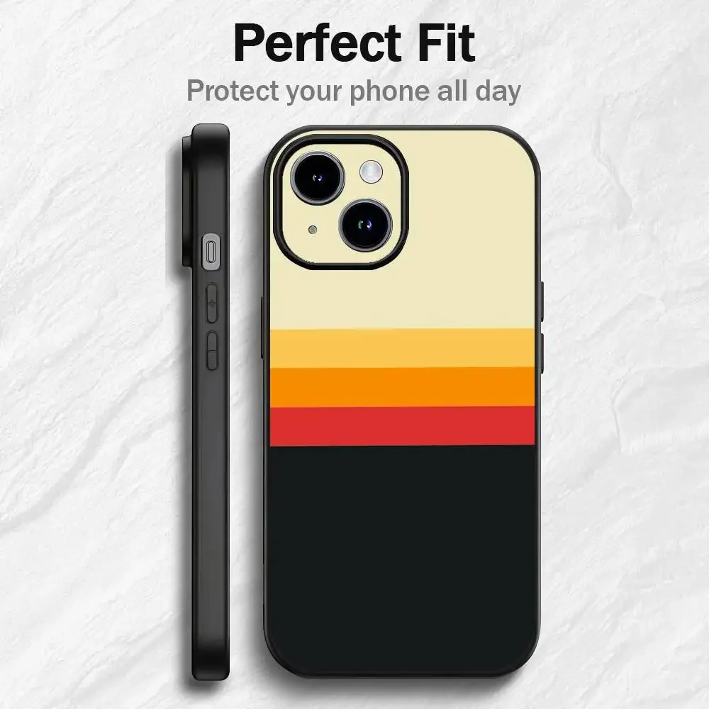 Retro Video Cassette Tape Label Shockproof Silicone Phone Case