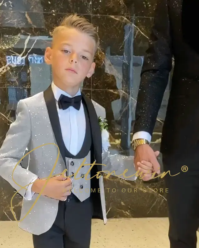 boys suits Boys Pink Wedding Suit Kids Formal Blazer Clothing Set Gentleman Children Day Graduation Chorus Performance Dress Costume
