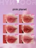 HYNTOOR Shining Moisturizing Pink Fantasy Planet Lip Glaze Mango Fragrant Mirror Surface Glossy Lip Tint Liquid Lipstick Makeup 4