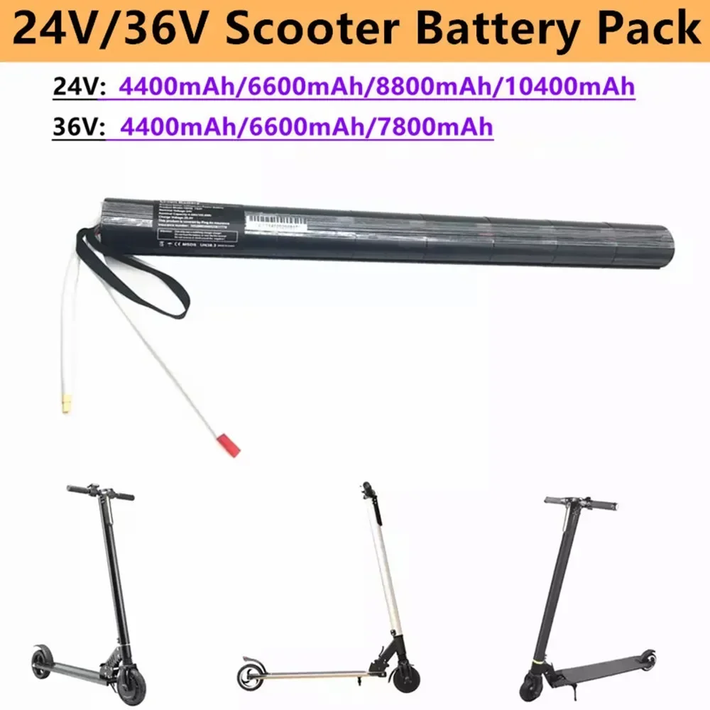 

24V / 36V Original-lithium-akku, carbon roller, elektro roller batterie pack, fiber pack
