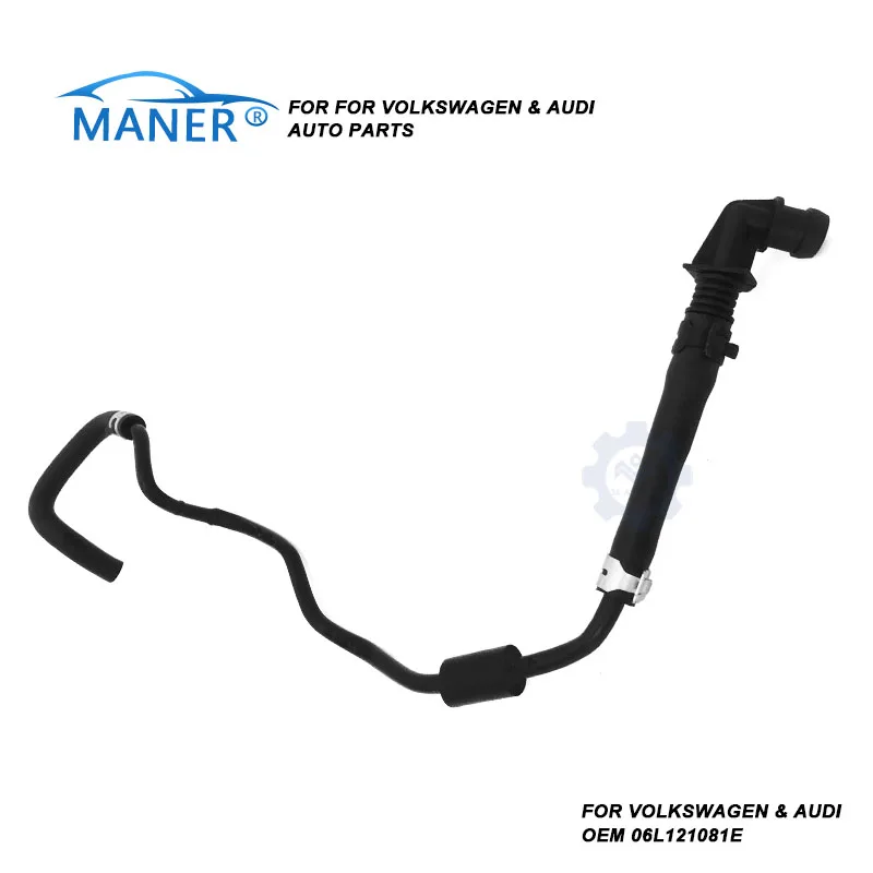

MANERI 06L121081E Vent Hose For Audi A4 Allroad Quattro A6 Avant S6 A7 Sportback 2010-2018 OEM 06L 121 081 E