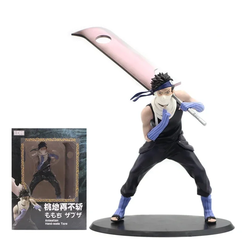 

Naruto Anime Kirigakure No Kijin Momochi Zabuza Action Figure Model 30cm Statue PVC Action Figure Collectible Model Toy BOX