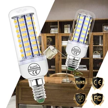 

220V LED Lamp E27 Bulb LED G9 Corn Light GU10 Spotlight E14 Chandelier Lampada Led B22 Candel Bulb For Home Lighting SMD 5730