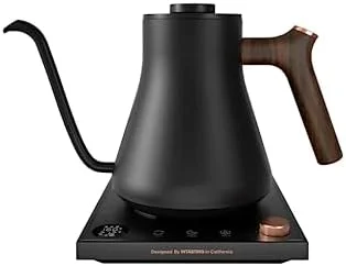 

INTASTING Gooseneck Kettle, ±1℉ Temperature Control, Stainless Steel Inner, Quick Heating, for Pour Over Coffee, Brew Tea, B