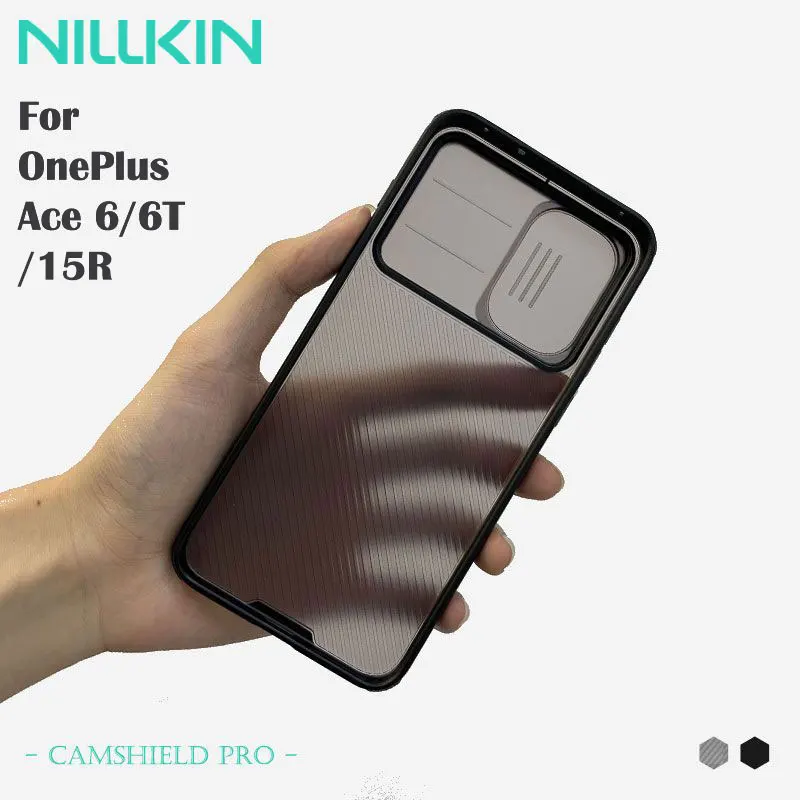 NILLKIN Anti-Fingerprint Case with Classic Sliding Cover and Soft Touch Feel