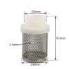 8~20mm Hose Filter Stainless Steel Mesh Strainer Filter Irrigation Car Washing Aquarium Fish Tank Water Pump Filtering 5