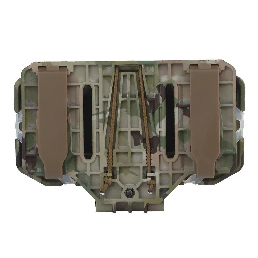 Tactical MOLLE Folding Navigation Board Tactical Airsoft Hunting Vest Chest Mobile Phone Holder Map Admin Panel iPhone Pouch 4