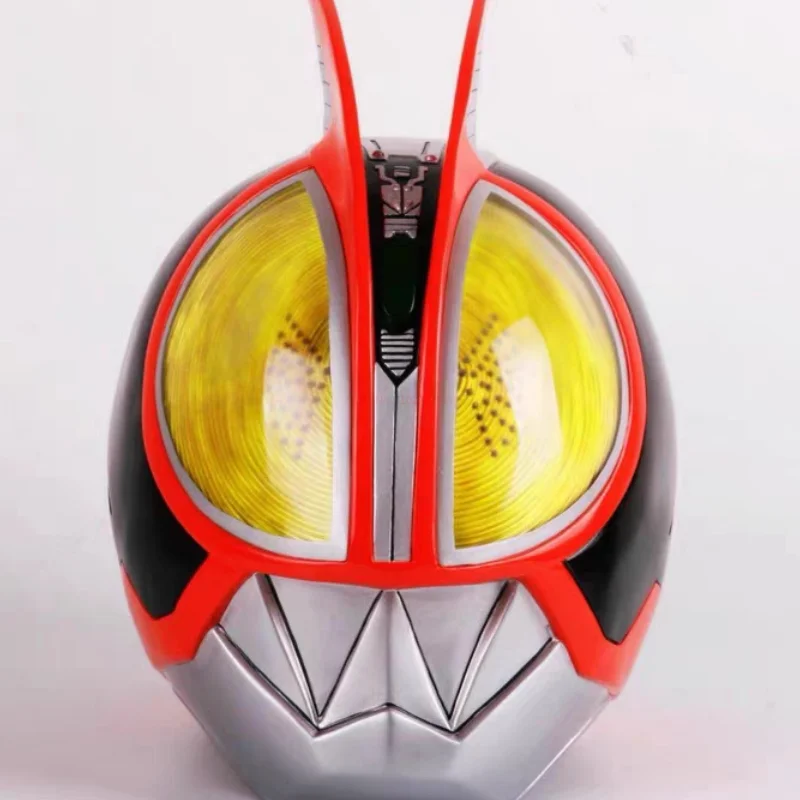 

Kamen Rider Wearable Real 1:1 Person Helmet Cosplay Anime Festival Cool Wearable Children's Gift Collectible Grade Helmet Toy