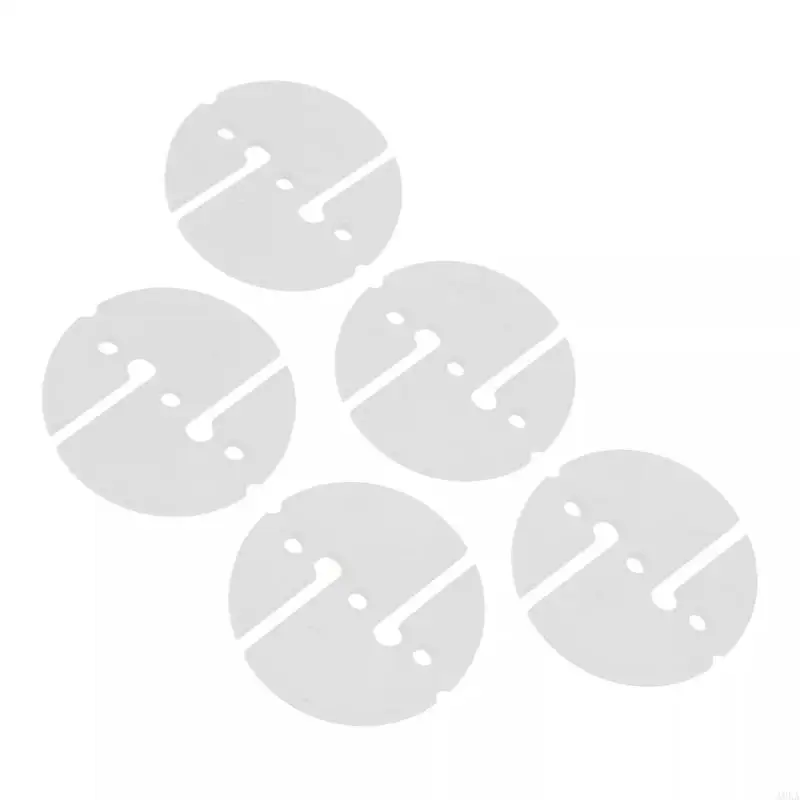 A0KA 5Pcs Cave Diving Line Circle Marker Diving Line Guiding Sign Mark Tool
