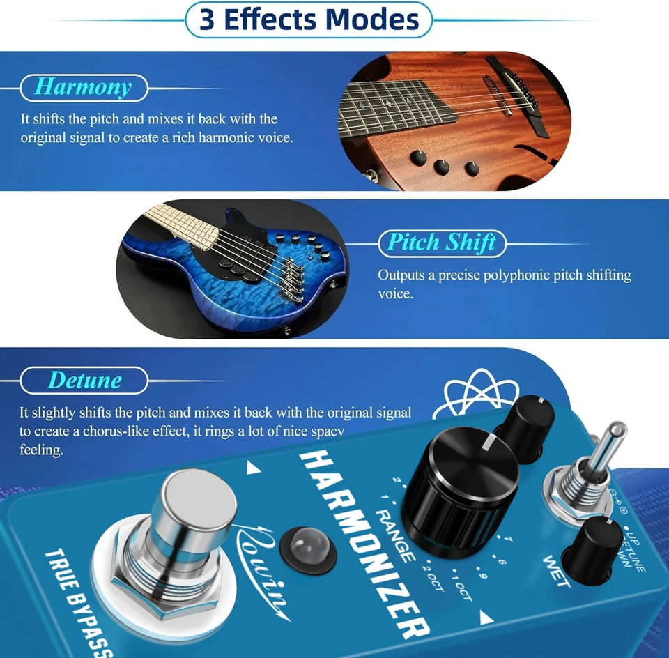 ギター (RECOVERY) HAND-WIRED EFFECTS Oneder Effects HW-2 Distortion Pedal White – Chicago Music