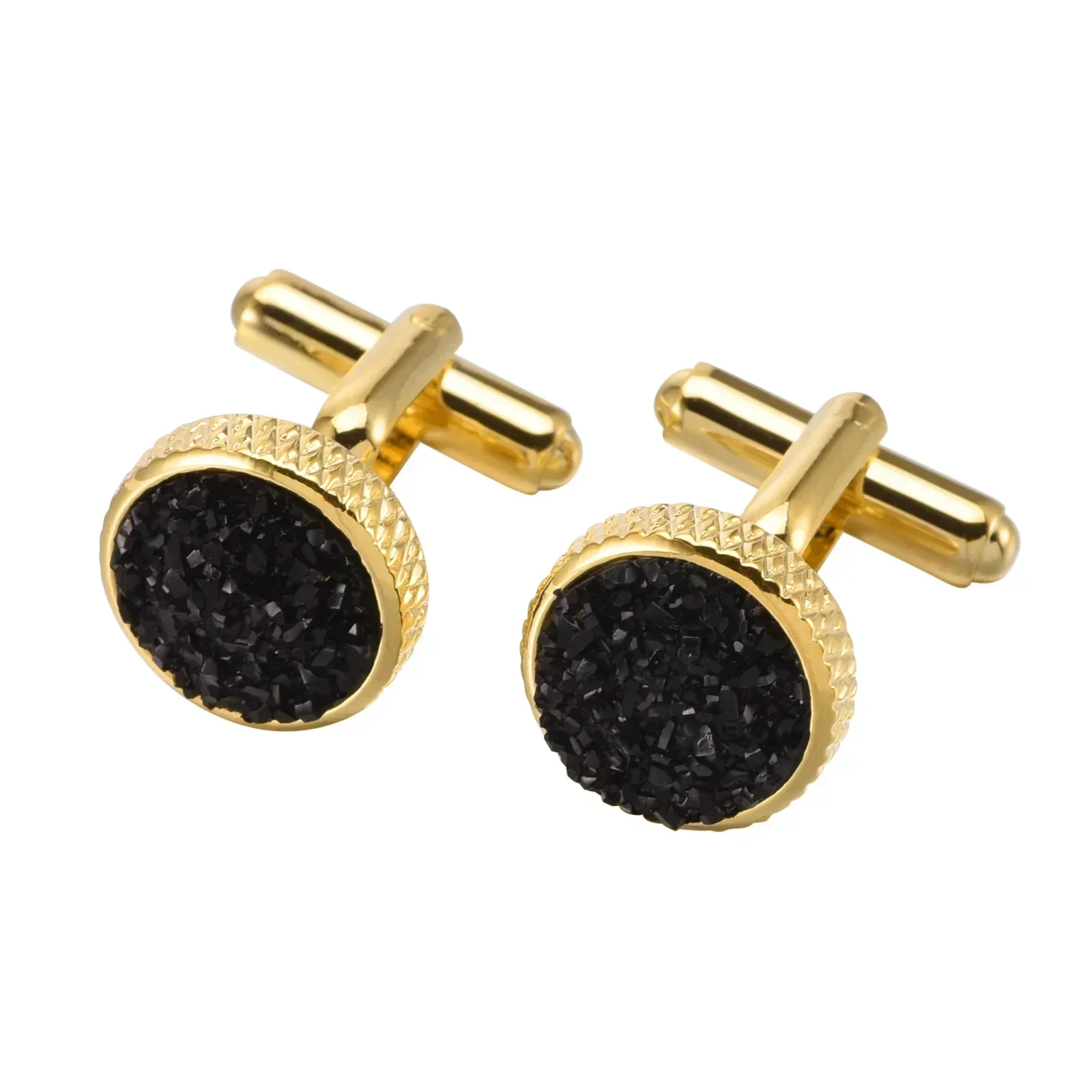 gold black