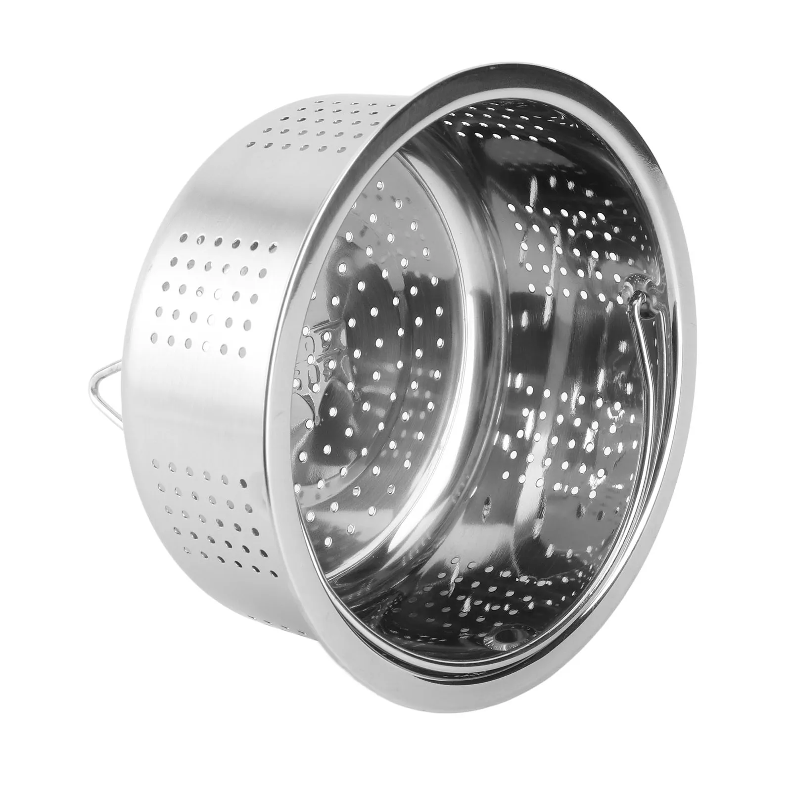 Stainless Steel Multi-Use Steamer Basket with Handle
