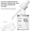 92% Snail Facial Essence Smoothing Your Skin Hydrating and Moisturizing Face Serum 100ml 4