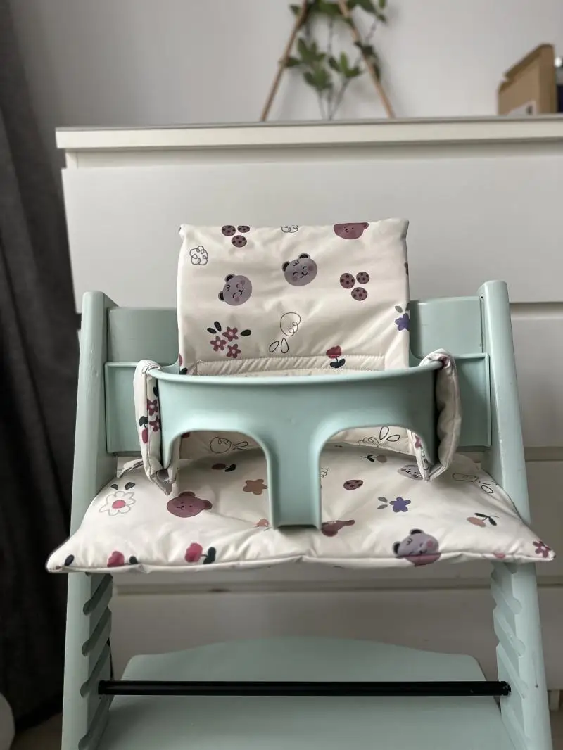Cartoon Baby Dining Chair Tiger Cushion Waterproof Soft PP Cotton Children's Cushion Warm and Cute Animal Chair