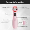 Booster Pro Led Facial Light Therapy 5 Colors Eye Beauty Wand Red Light Eye Massager for Skincare Rejuvenation Tool 6