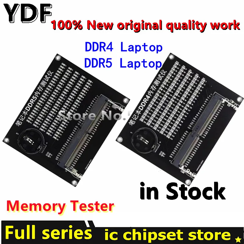 100% New Motherboard Memory Slot DDR4/DDR5 Diagnostic Repair
