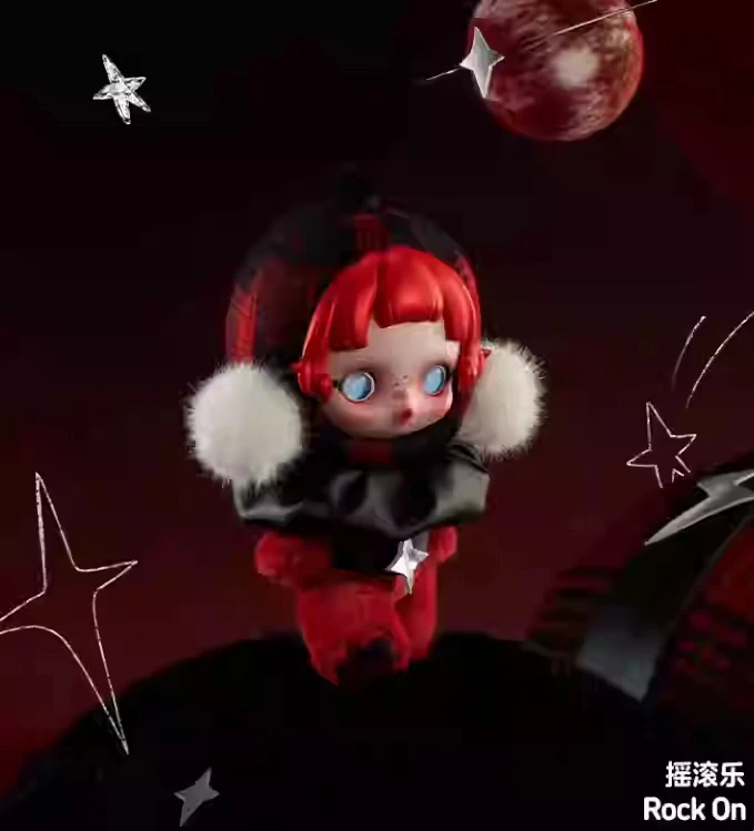 thumbnail image 1 of 2025 Original Skullpanda Winter Symphony Series Dolls Kawaii Skullpanda Pendant Mystery Box Collection Toys Girl Festival Gifts, 1 of 5
