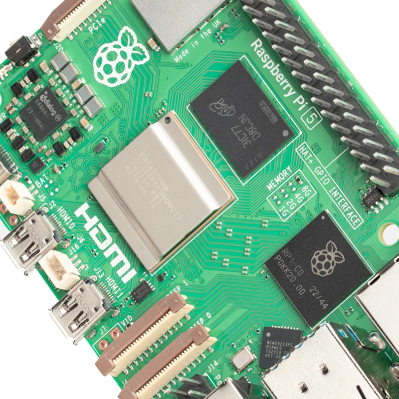 Official Original Raspberry Pi 5 Ram 2G 4G 8G 16GB Board