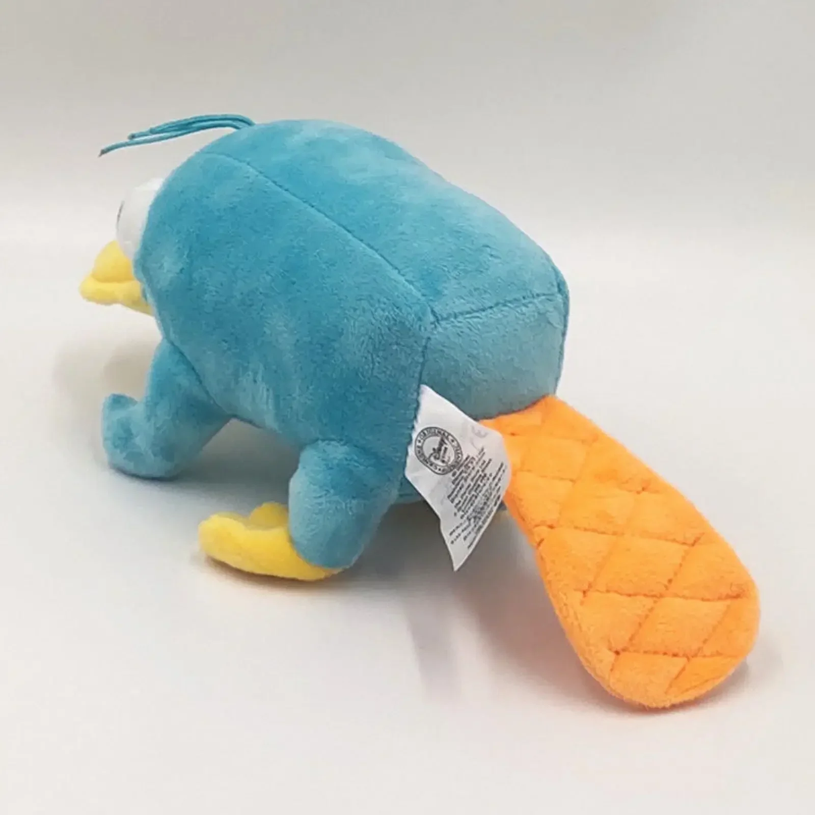 perry the platypus stuffed animal disney store