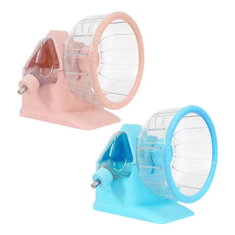 

Hamster Sports Running Wheel 4 in 1 Quiet Jogging Hamster Hamster Exercise Play toy Sports Running Hamster Accessories Toy