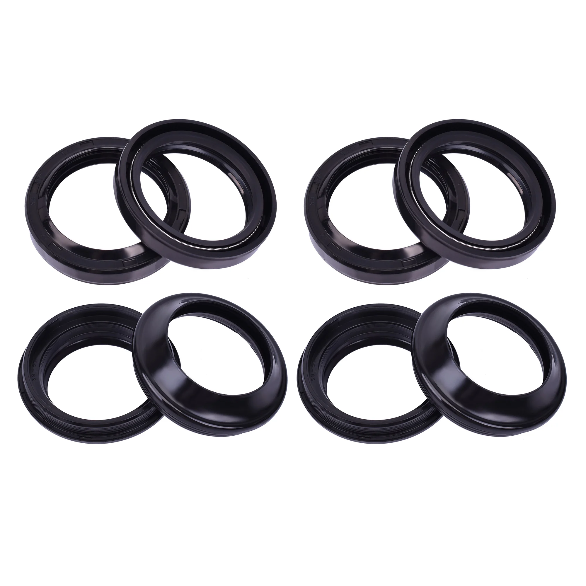 

39x51x8 39*51 Front Fork Suspension Damper Oil Seal 39 51 Dust Cover For Yamaha FZ750 FZ 750 85-91 1AE-23145-00 For OSSA 39 TECH