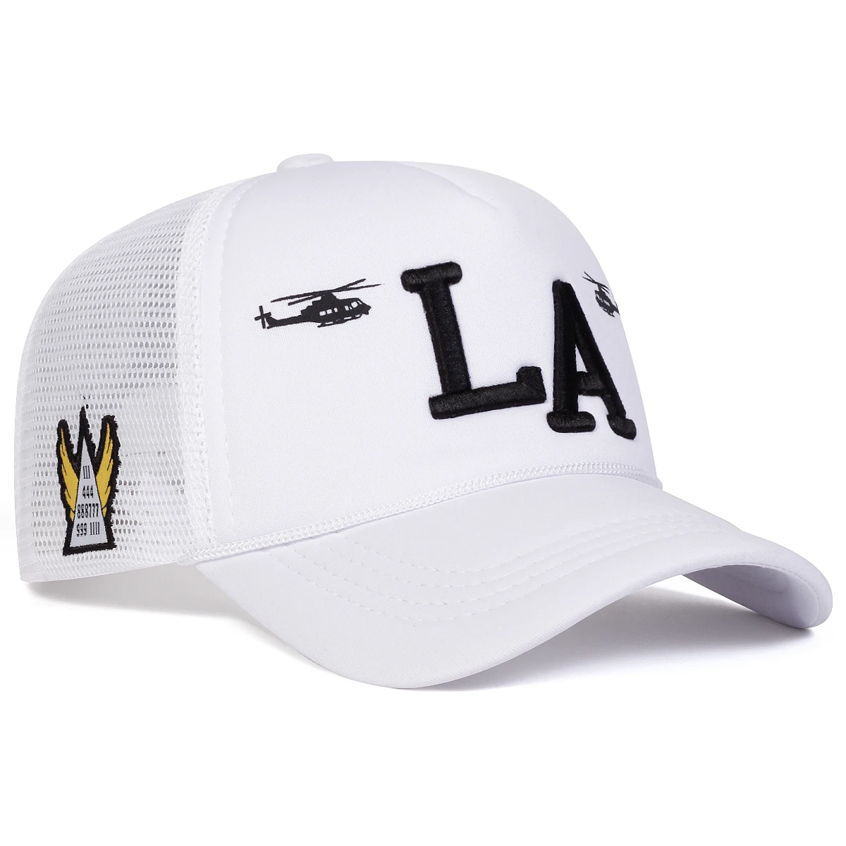 Unisex Letter Embroidery Baseball Net Caps Spring and Summer Outdoor Adjustable Casual Hats Sunscreen Hat Sports Cap
