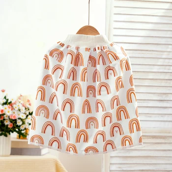 Pantaloni da allenamento vasino impermeabili a vita alta per i più piccoli 0-8 anni Protezione della pancia Biancheria intima riutilizzabile per pannolini di stoffa anti-inuresi