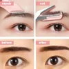 Professional Eyebrow Trimmer Eyebrow Scissors Eyebrow Shaver, Female Eyebrow Combing Scissor Scraper Accessories 6
