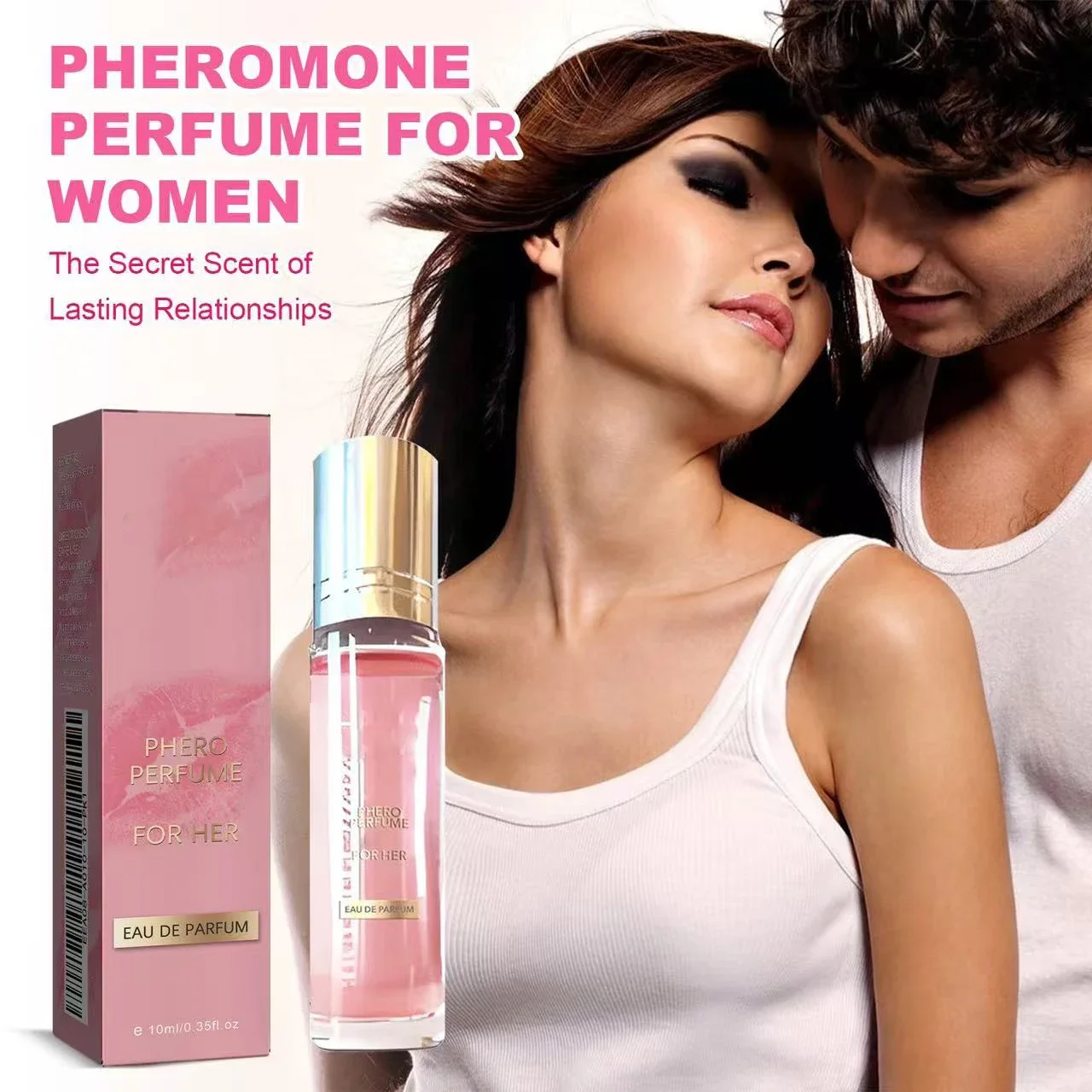 Flirting Perfume Pheromone Sexually Stimulating Fragrance Oil 1