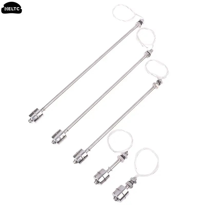 Stainless Steel Float Switch Tank Liquid Water Level Sensor Double Ball Float Switch Tank Pool Flow Sensors 45/75/250/300/350mm