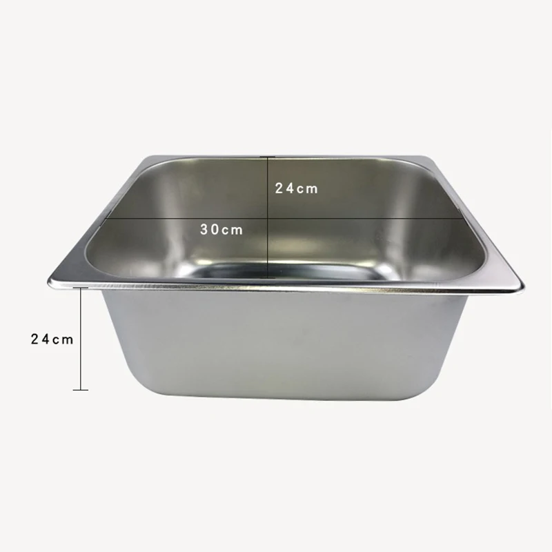 Electric Chips Fryer Electric Fryer Smokeless Commercial Double Cylinder French fries machine constant temperature fryer 2