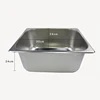 Electric Chips Fryer Electric Fryer Smokeless Commercial Double Cylinder French fries machine constant temperature fryer 2