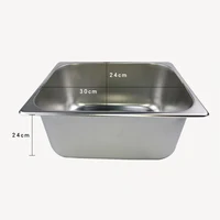 Electric Chips Fryer Electric Fryer Smokeless Commercial Double Cylinder French fries machine constant temperature fryer 2