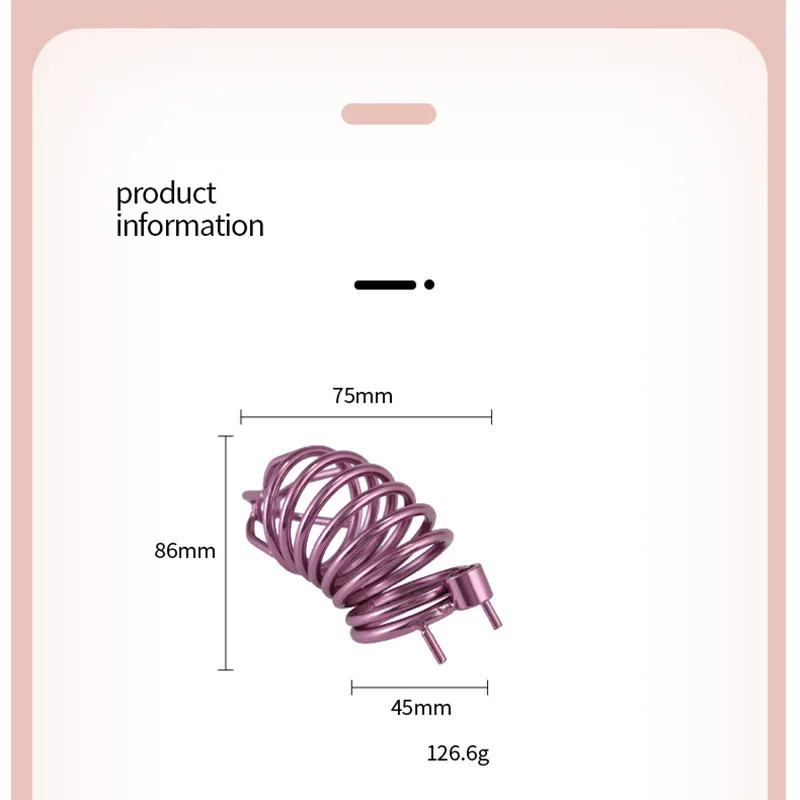 SM Sexy Toys for Men Male Chastity Cage Devices Penis Ring Erotic Bondage Husband Loyalty Big Metal Cock Cage Gay Sissy Sex Toys