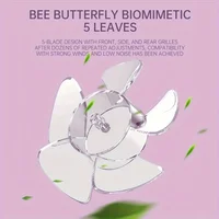 1800mah Mini Portable fan,USB Electric Fan 3 Speeds rechargeable portable fan Eyelash hand fans for room Camping Supplies 4