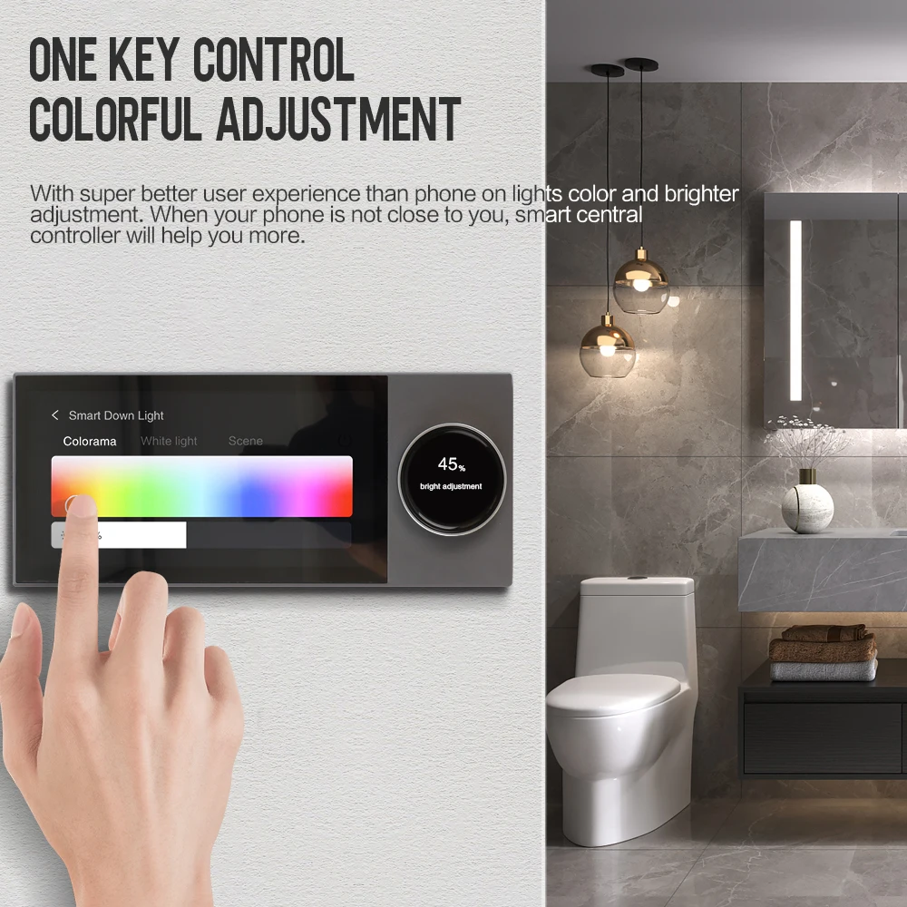 Tuya Smart Central Control Whole House Smart Home 4-12 Inch Central Control  Touch Smart Smart Home Automation, tuya smart 