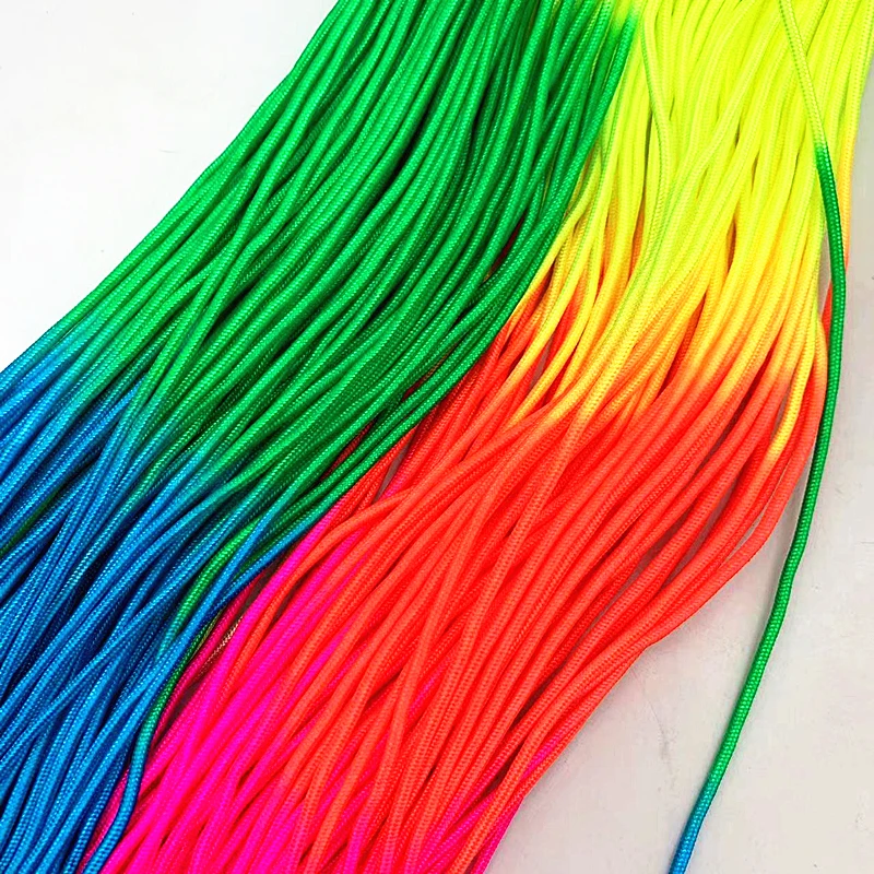 Jute Rope 40 Color 3mm Umbrella DIY Multi-functional Woven Bracelet Necklace Pendant Key Chain