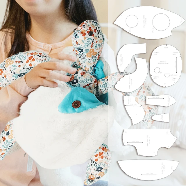 Set Stencil Per Quilting 54 Pezzi - Modelli Acrilici Per Cucito, Trapuntatura E Fai Da Te - Foto 2