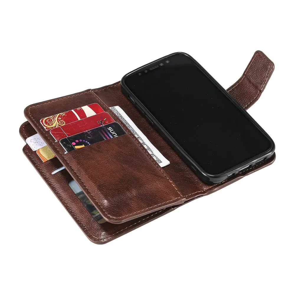 PEIYE Funda Para Xiaomi Redmi Note 11 / Redmi Note 11S, Cover De Cuero PU Con Cáscara De TPU, Ranura Para Tarjeta, Soporte Plegable, Cierre Magnético, Case Tapa Libro -Verde
