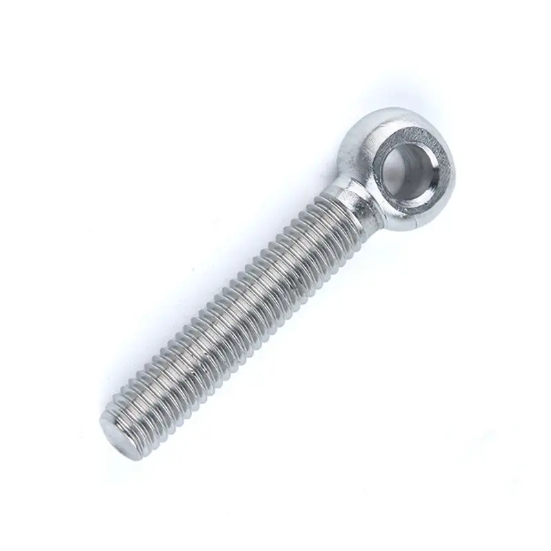 Eyelet Screw Fisheye With Holes Bolt GB798 M5 M6 304 Stainless Steel Ring  Link Bolt Fisheye Eye Slip Hole Screw Eye Bolts - AliExpress