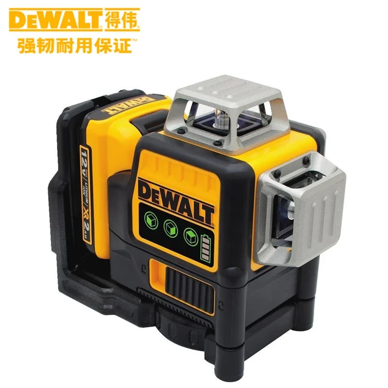 Dewalt Infrared Green Light 360 Gradi 360 Gradi 12V Surround Wire Level Dw089Lg Su Tre Lati