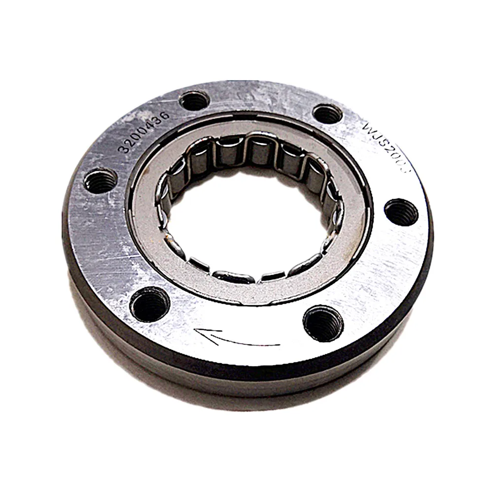 Motorcycle Overrunning Clutch Starting Big Gear Starting Plate For Benelli TRK502 502X BJ500GS