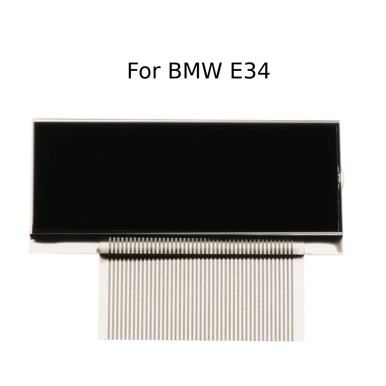 Automobile Speedometer LCD Display Screen Replaces for BMW E34 Vehicle Gauge Dashboard Speedometer LCD Display Replacement