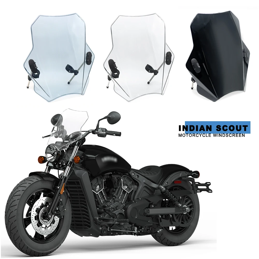 Parabrisas para motocicleta, Deflector Universal para INDIAN SCOUT 2015