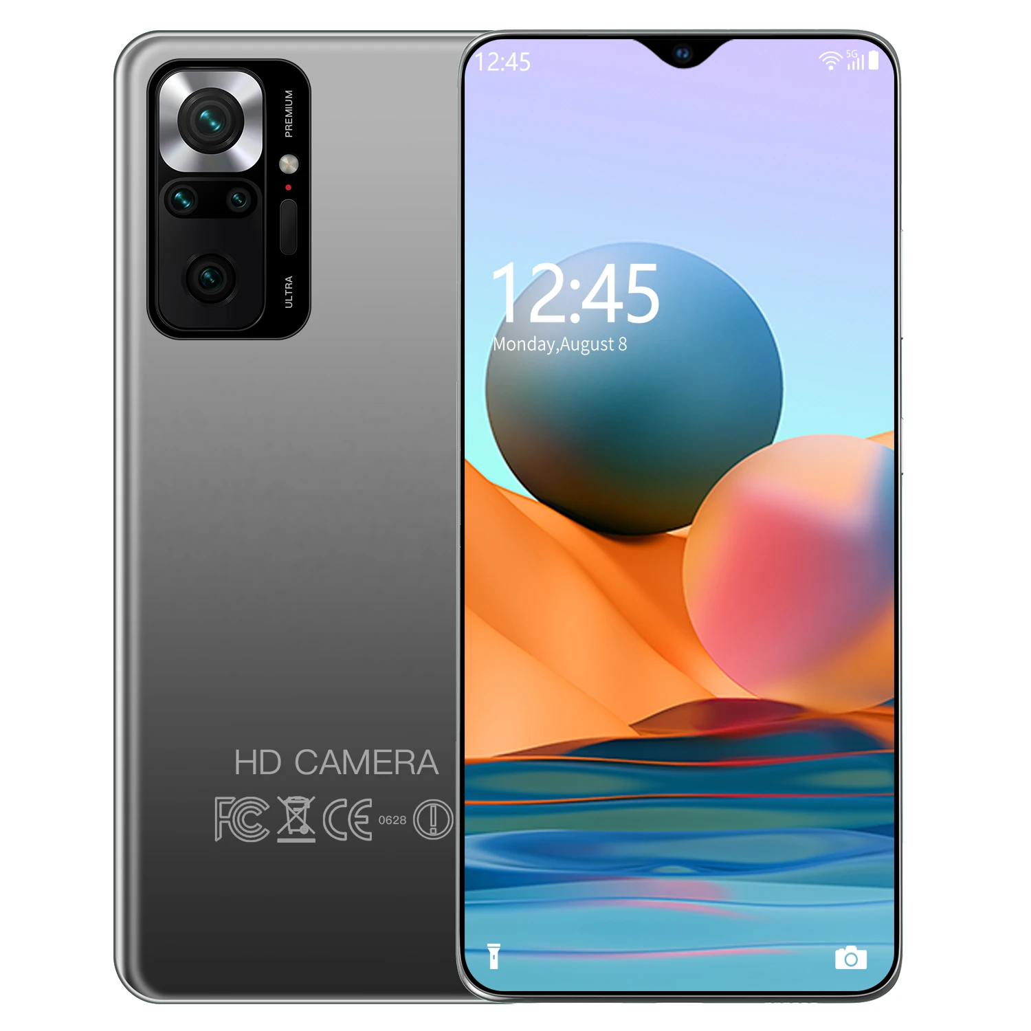 Note 11 Pro Global Version 5G Network 6.7inch Smartphone 16GB+512GB 48MP Quad Camera Note11 Mobile Phones free android cell phone Android Phones