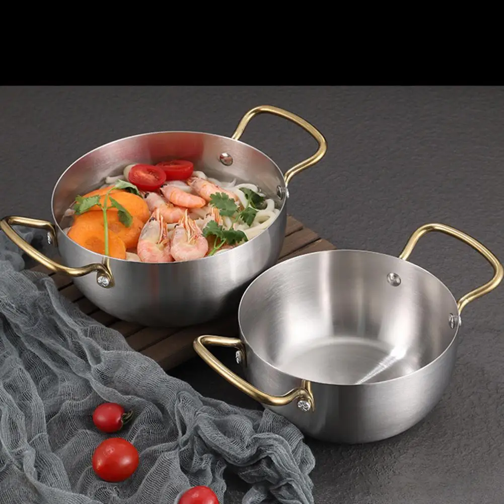 Practical Ramen Noodle Pot Corrosion Resistant Instant Noodle Pot Large Capacity Home Instant Cooking Cooking