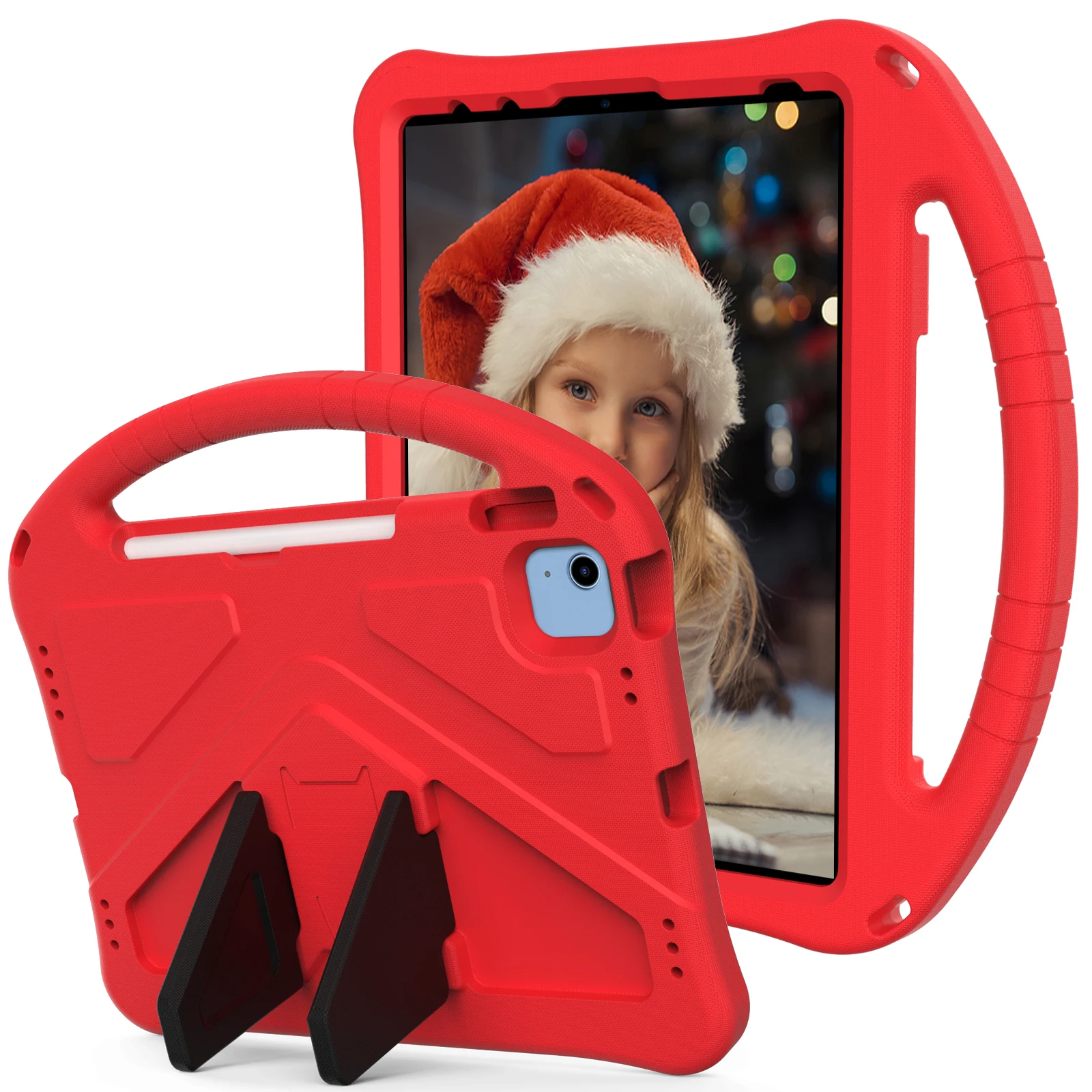 Children's Soft EVA iPad Case with Child-Friendly Handle